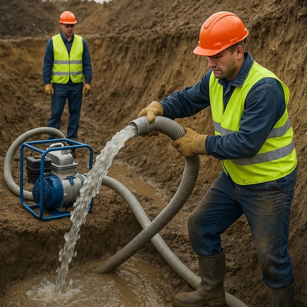 Услуги водопонижения в Пикалево